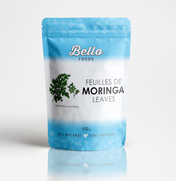 Feuilles De Moringa Leaves