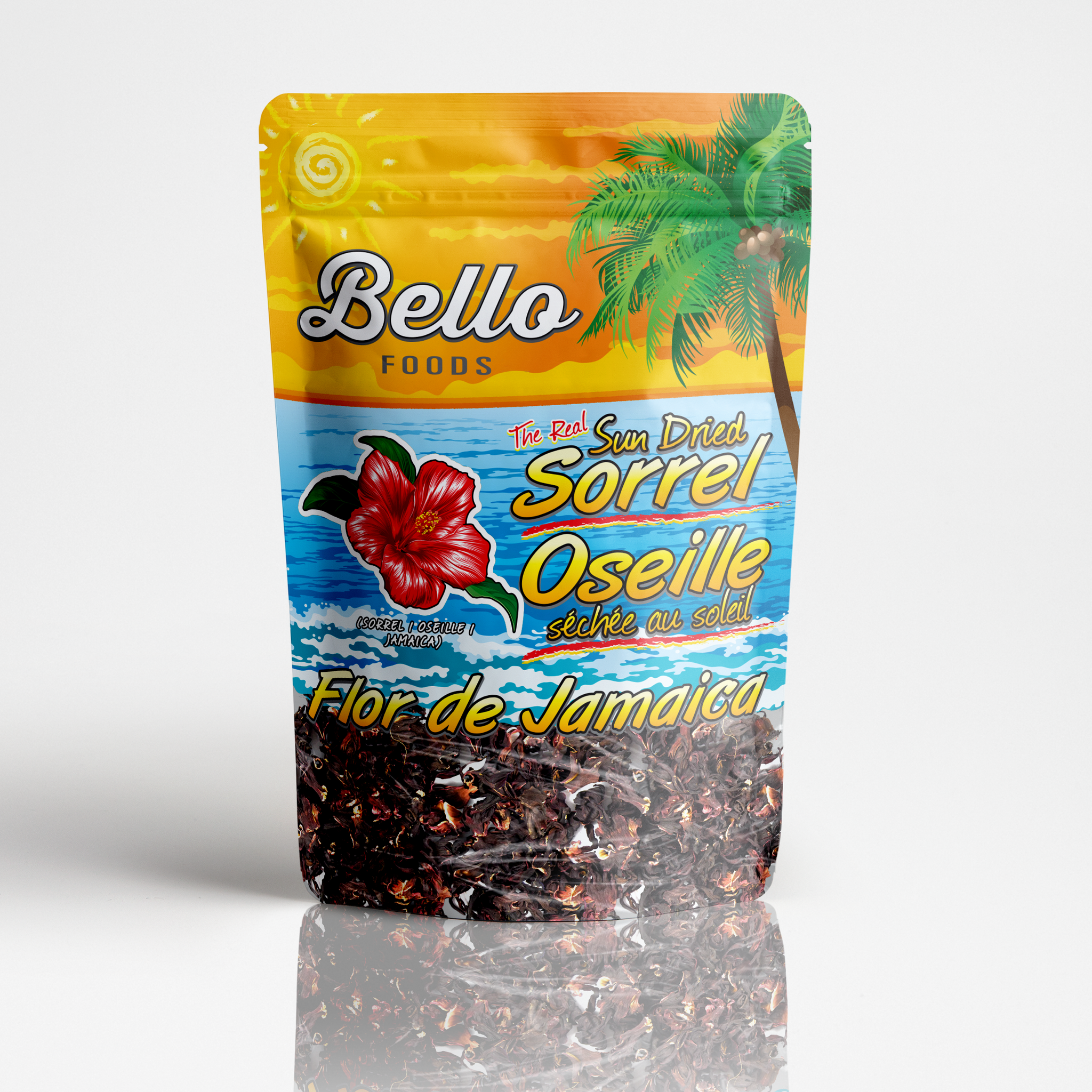 Bello Sun Dried Sorrel 100g