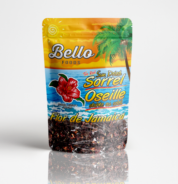 Bello Sun Dried Sorrel 100g