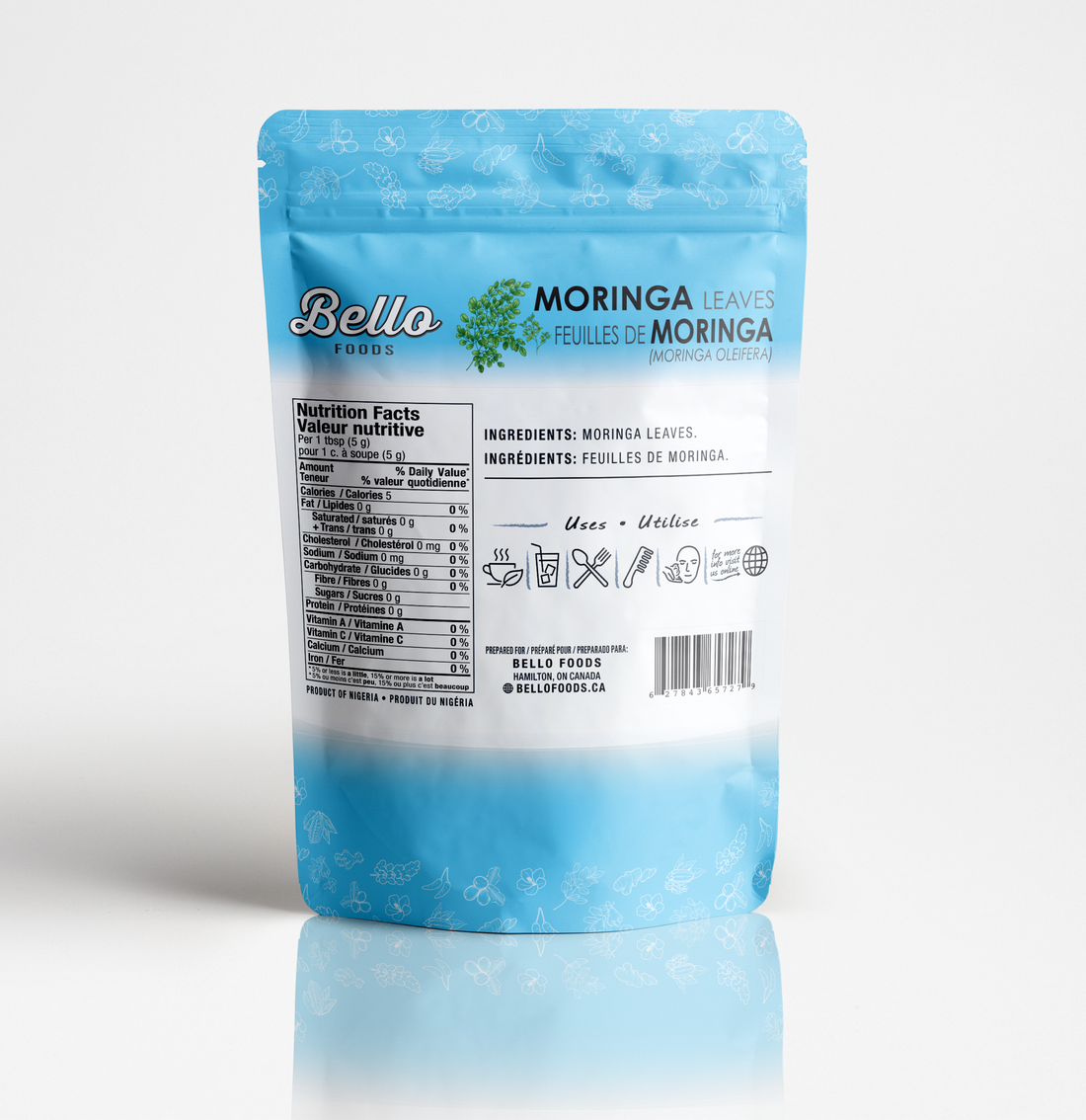 Feuilles De Moringa Leaves